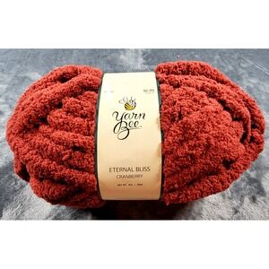Yarn Bee‎ Eternal Bliss Yarn Cranberry /05 8 oz 28 yrds